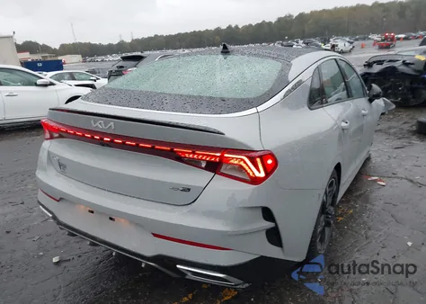 2022 Kia K5 Gt-Line from USA, damaged, VIN 5XXG64J26NG163276